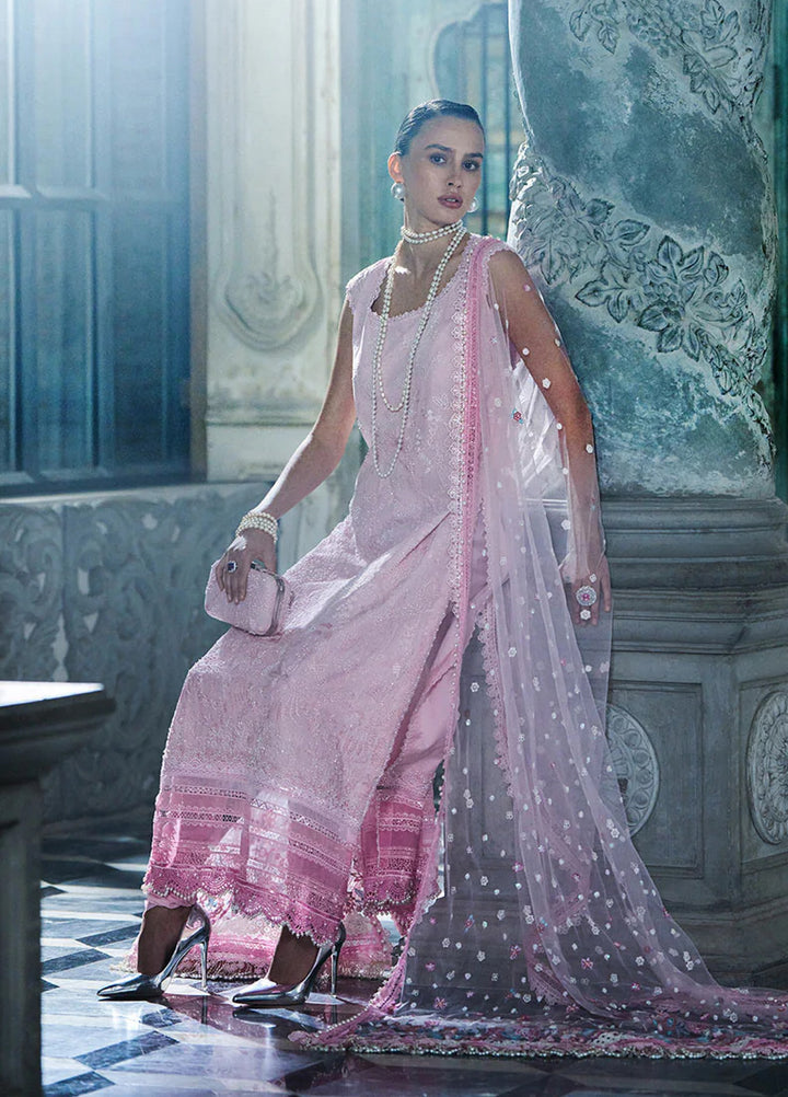 Sobia Nazir Unstitched Embroidered Luxury Lawn 3 Piece Suit SN26ULE D-07 B - Eid Collection