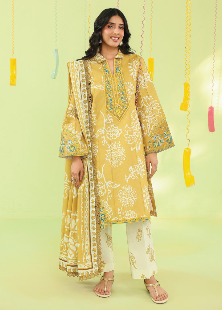 Anaya by Mahnur Unstitched Embroidered Lawn 3 Piece Suit MN26UALV AN2-04 - Festive Collection
