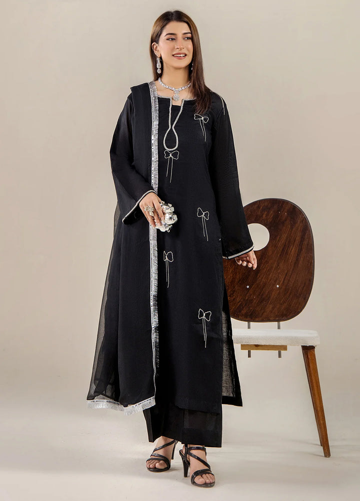 The Florea Edit by Alyra RTW Embossed  Lawn 3 Piece Suit SERENE-RTW-1004 - Festive Collection