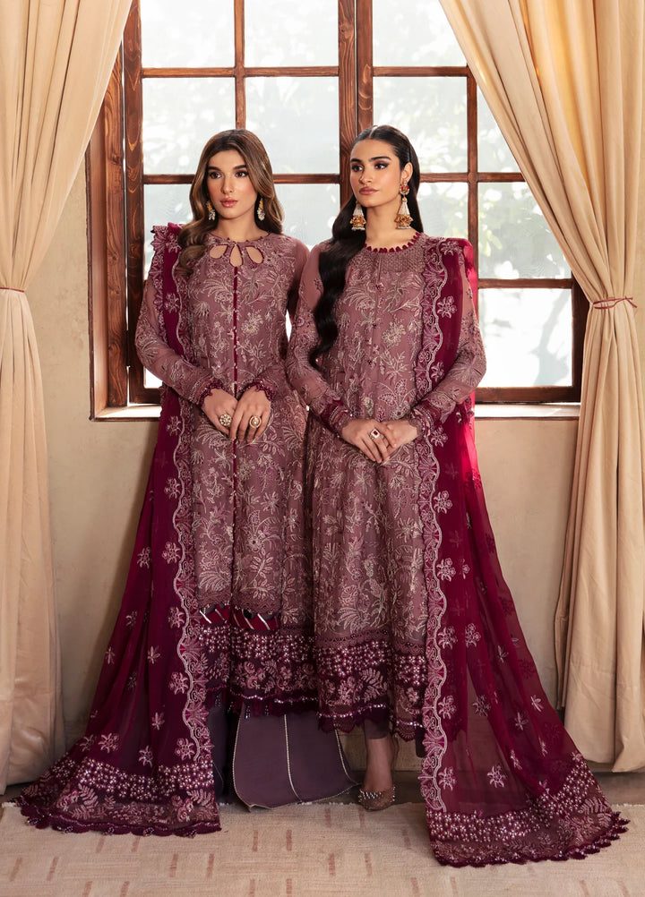 Xenia Formal Unstitched Luxury Chiffon Suits 3 Piece XE25FL Kaina - Formals Collection