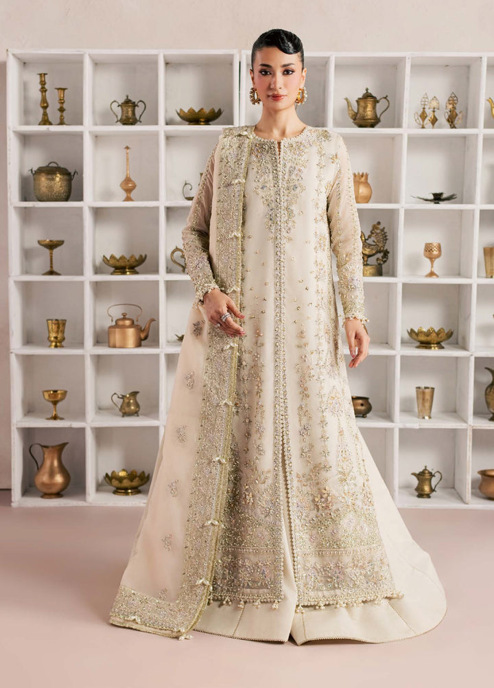 Sorelle by Aylin Unstitched Hand work Organza 3 Piece Suit AY26US Ivana - Festive Collection