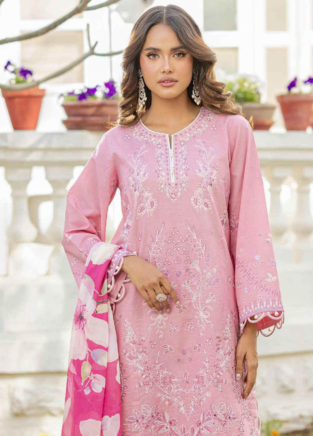 Zellbury Unstitched Embroidered Jacquard 3 Piece Suit ZB26UVIII WUS26E30724 - Casual Collection