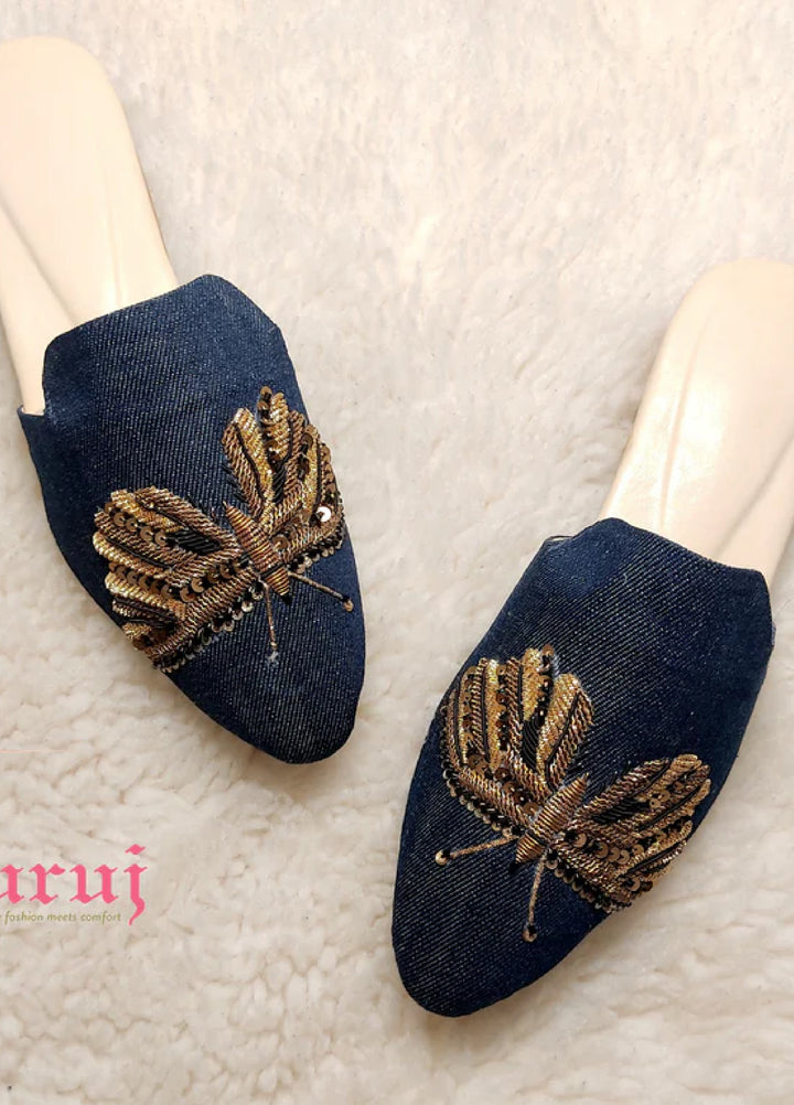 Zuruj Festive Style  Mules  ML-7