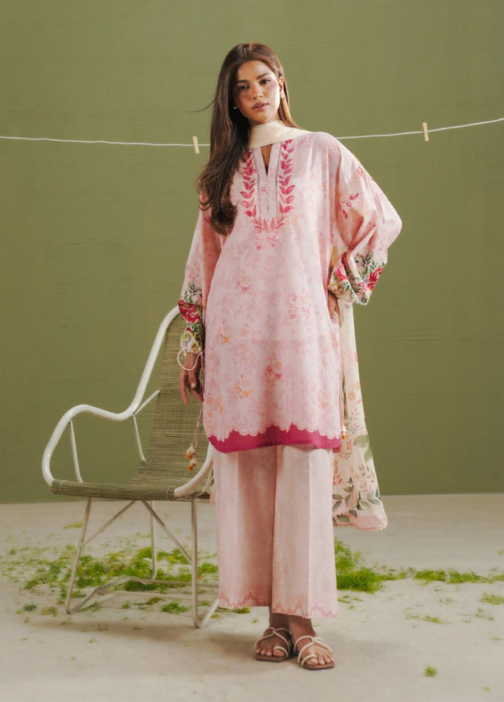 Coco by Zara Shahjahan Unstitched Printed Lawn 3 Piece Suit CZS26PS ZCP-26 08 B - Summer Collection