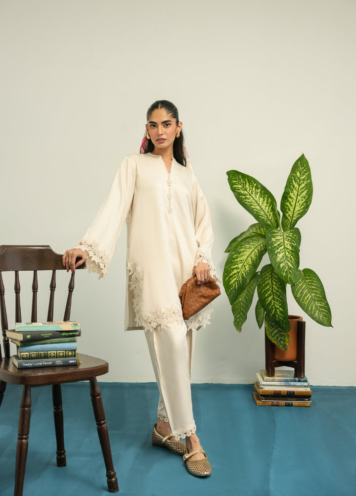 Pret Essentials by Sahar Pret Embroidered Viscose 2 Piece AWMT-AA-03 - Winter Collection