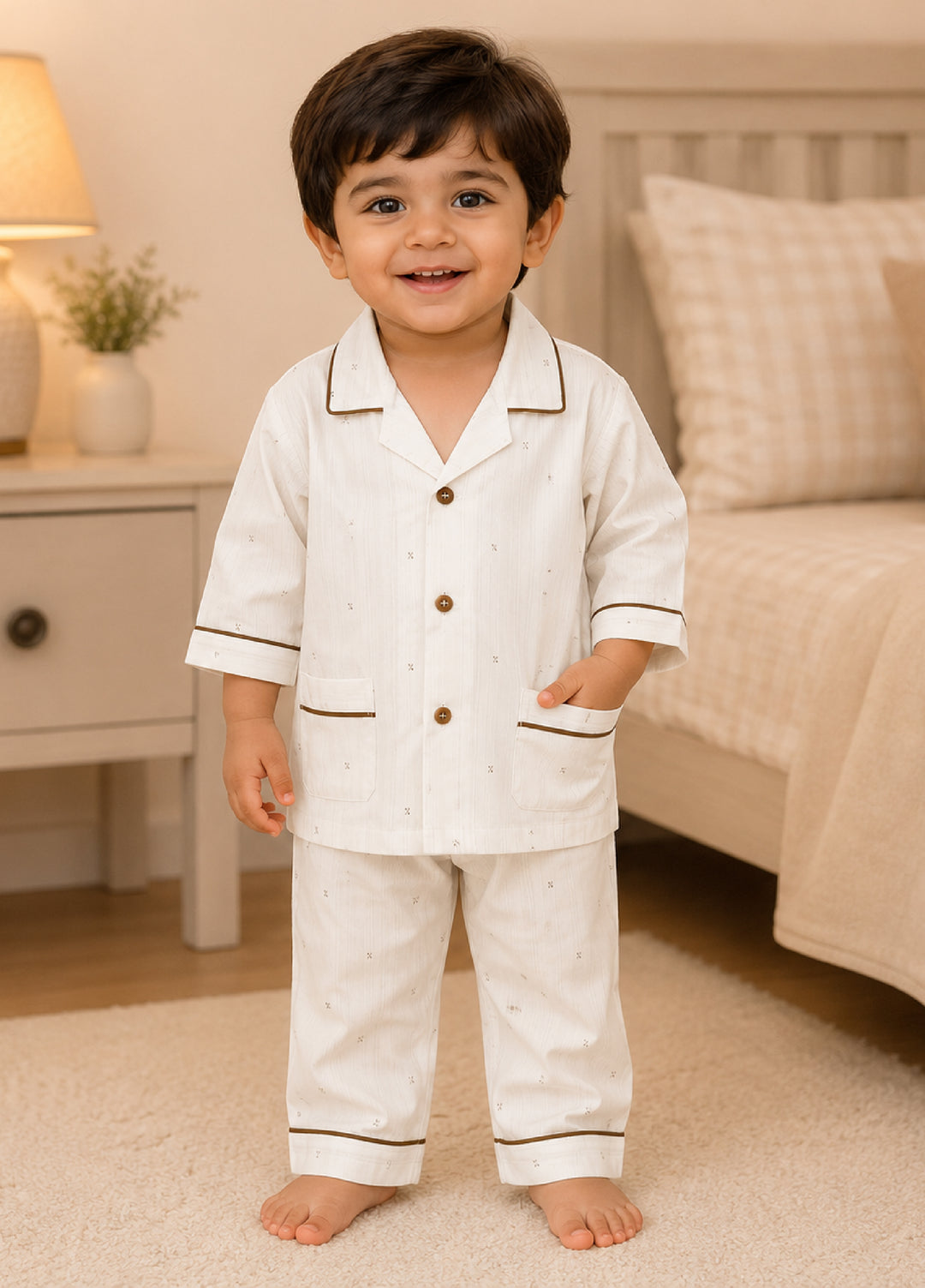 Infant N Juniors RTW Printed Cotton 2 Piece Suit INJ26RN INJ-10 - Casual Collection