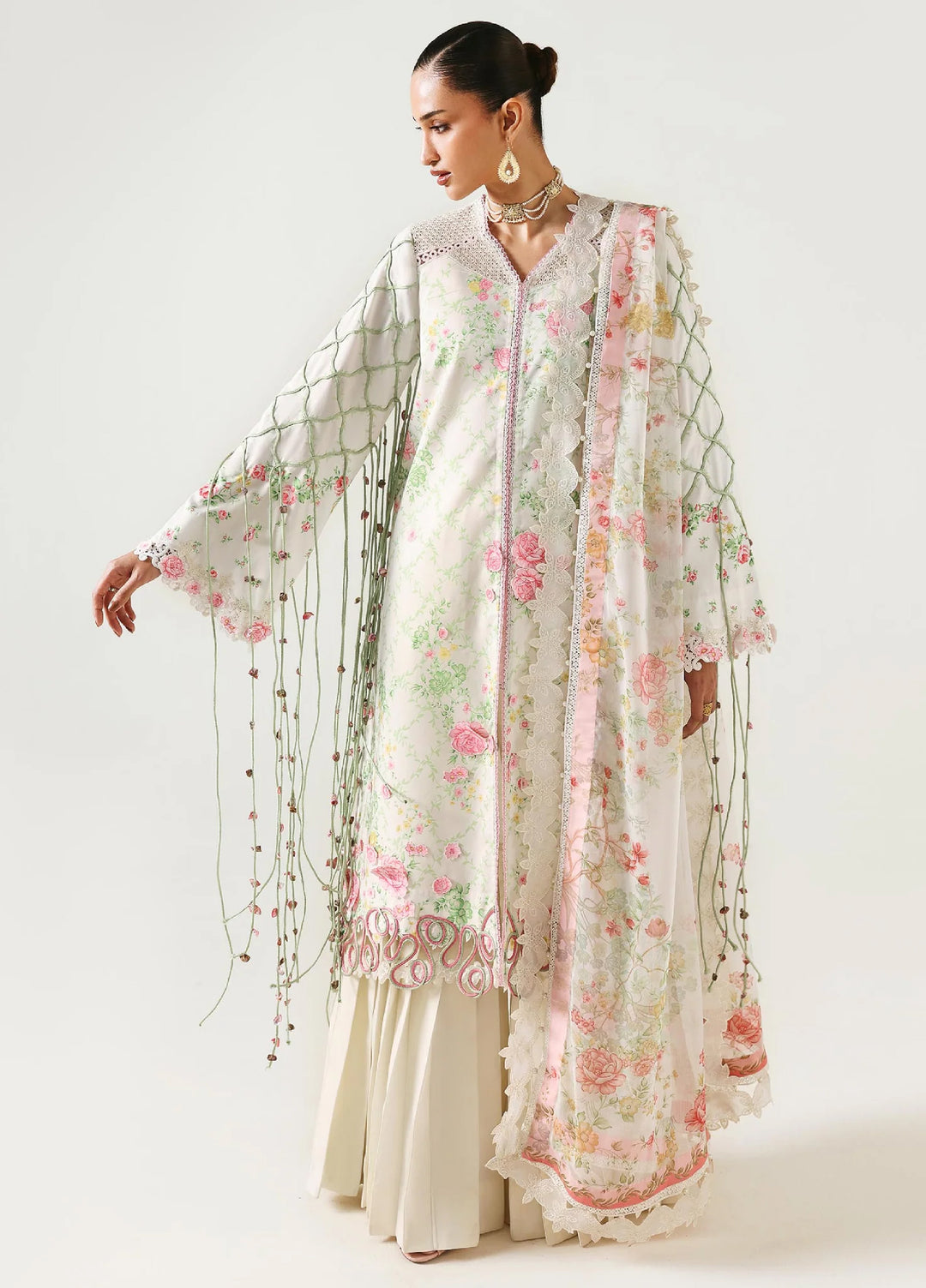 Neoma Prints by Republic Unstitched Embroidered Lawn 3 Piece Suit RW26UNP RSP-11 - Summer Collection