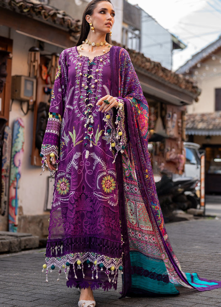 Neroli By Annus Abrar Unstitched Embroidered Lawn 3 Piece Suit ABR26UNL 08 Zoila - Festive Collection