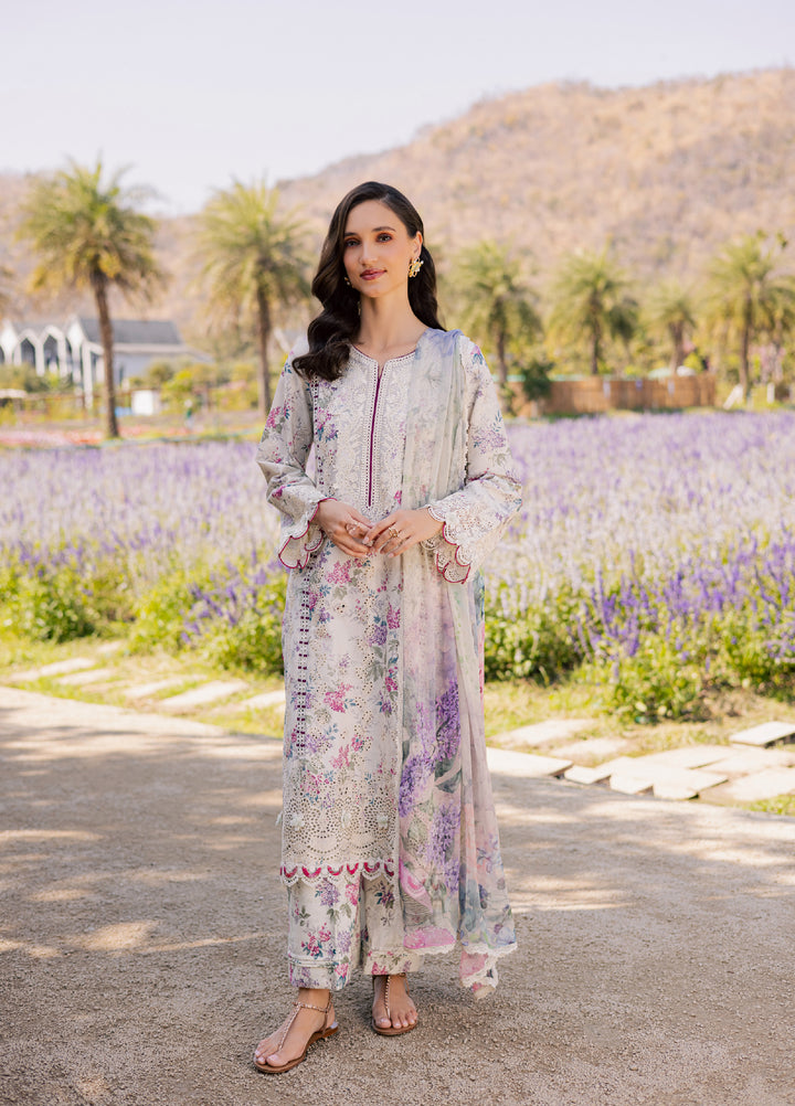 Shezlin by Aabyaan Unstitched Embroidered Chikankari 3 Piece Suit ABY26UCS ELARA - Eid Collection