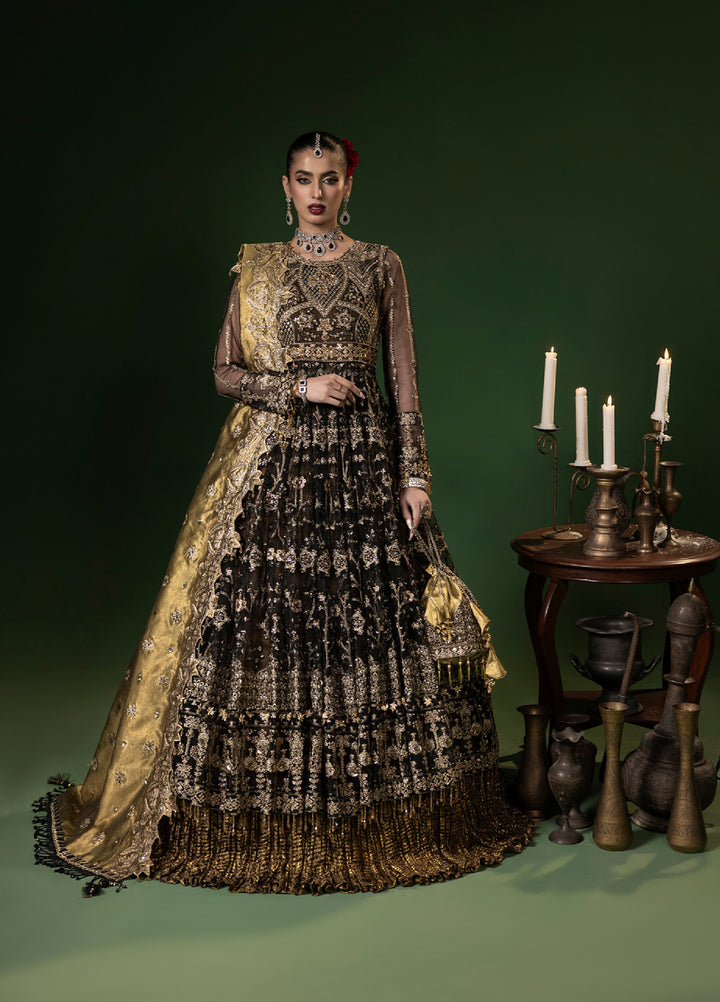 Sara Jahan Women RTW Embroidered Net 3 Piece Suit SJ26RF NA-06 - Festive Collection