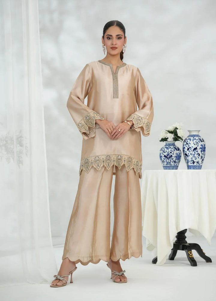 Silcot Pret Embroidered SILK - Winter Collection
