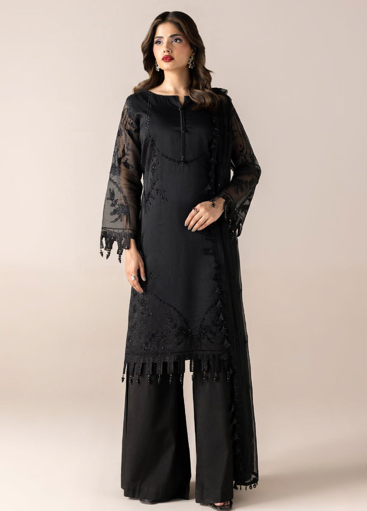 Aura by Zebtan RTW Embroidered Lawn 2 Piece Suit ZB26UAL A-01 - Festive Collection