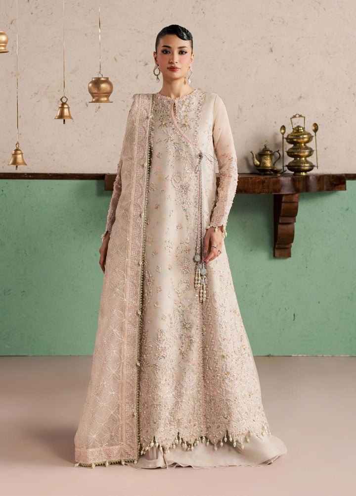 Sorelle by Aylin Unstitched Hand work Organza 3 Piece Suit AY26US Bellissa - Festive Collection