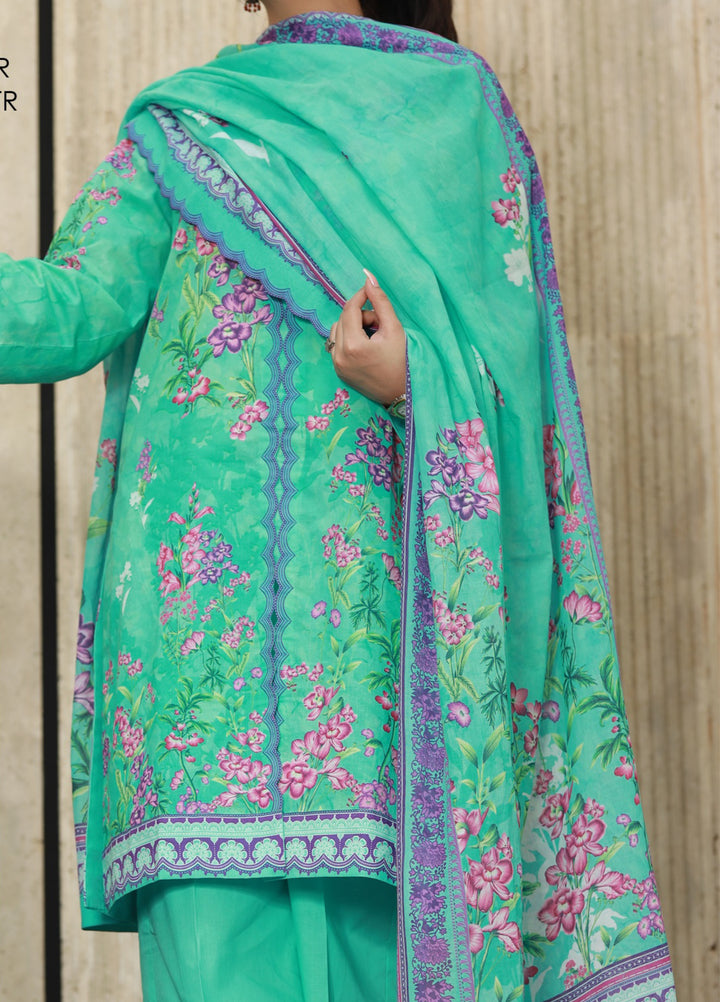 The Garden Muse by Chameli Unstitched Printed Lawn 3 Piece Suit CHM26UGM WRTS-0007 - Summer Collection