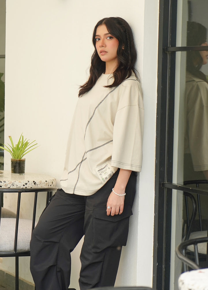 Movement Unisex Exodus Chain Stitch Tee - Western Collection