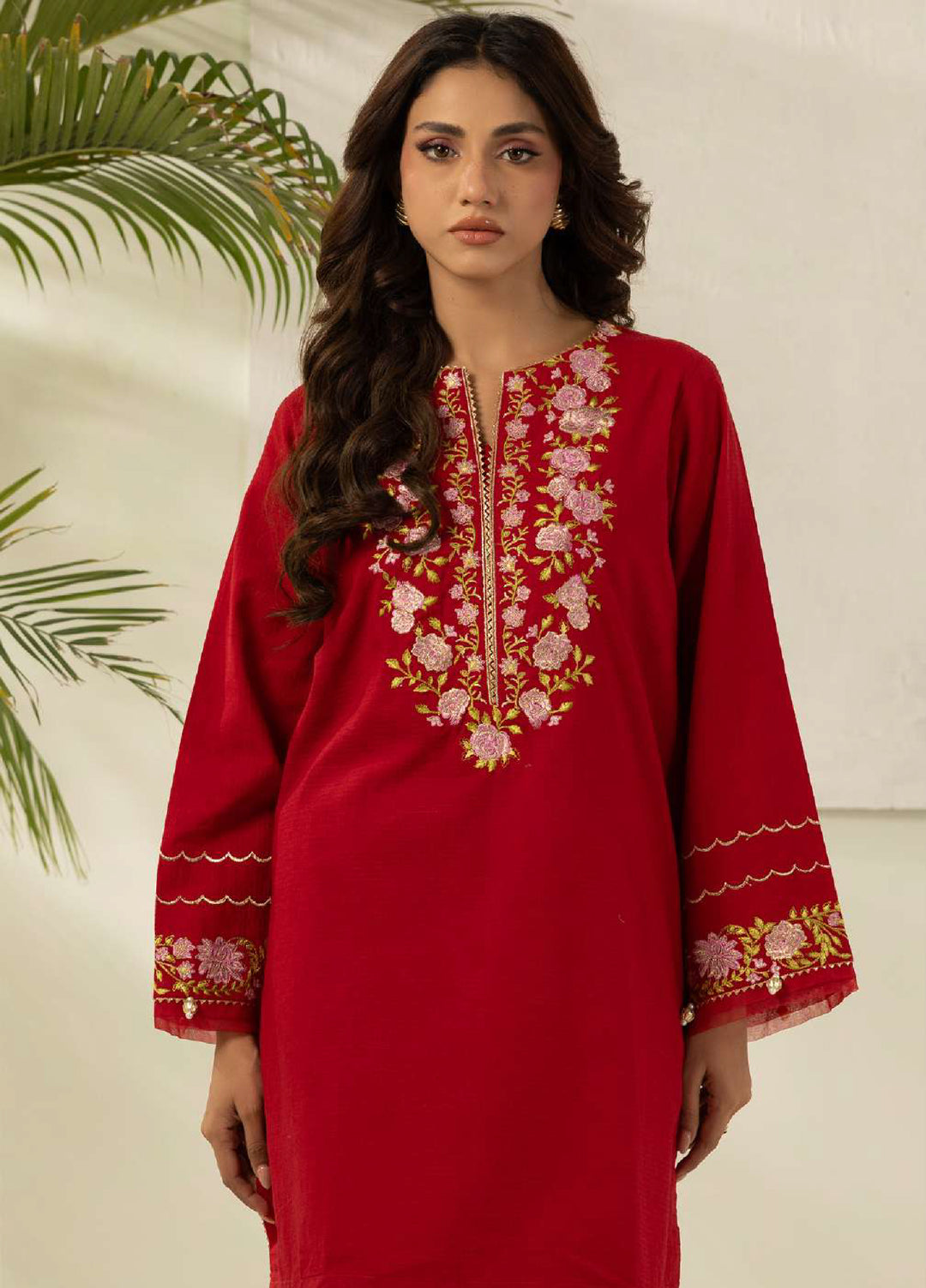 Zellbury Unstitched Embroidered Lawn 2 Piece Suit ZB26UC WUS26E21200 - Casual Collection