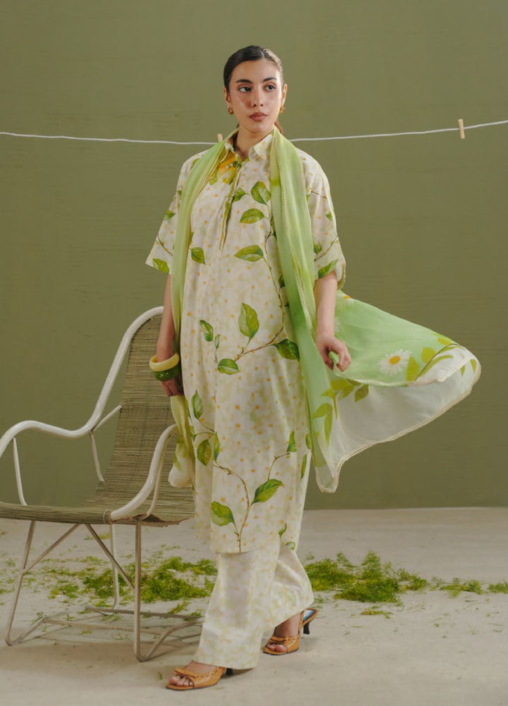 Coco by Zara Shahjahan Unstitched Printed Lawn 3 Piece Suit CZS26PS ZCP-26 07 A - Summer Collection