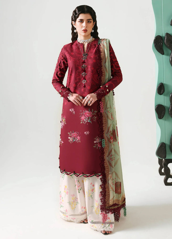 Neoma Prints by Republic Unstitched Embroidered Lawn 3 Piece Suit RW26UNP RSP-06 - Summer Collection