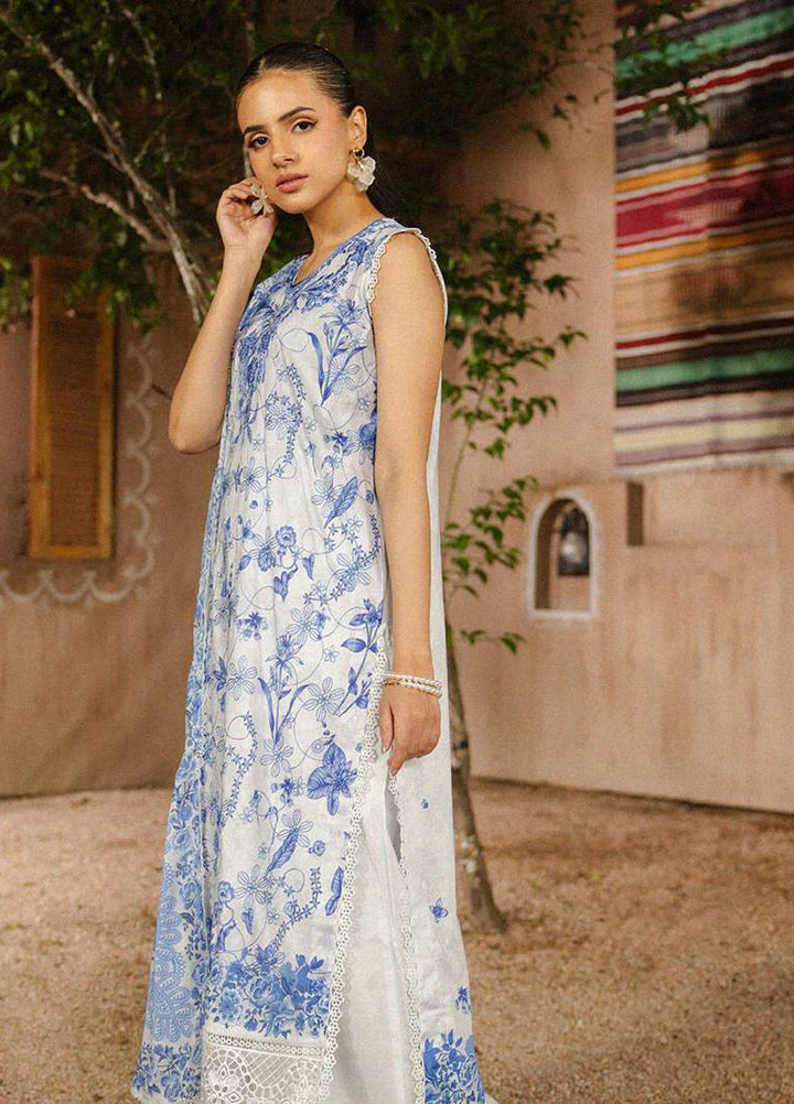 Rangkari by Ayleen Unstitched Embroidered Lawn 3 Piece Suit AY26ULR Aangan - Eid Collection