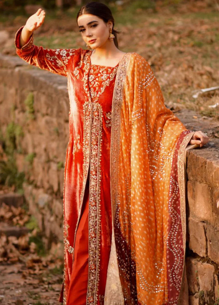 Luxe By Hues Atelier Women Pret 3 Piece French Dynasty - Formals Collection