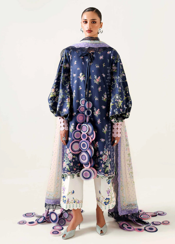 Neoma Prints by Republic Unstitched Embroidered Lawn 3 Piece Suit RW26UNP RSP-02 - Summer Collection