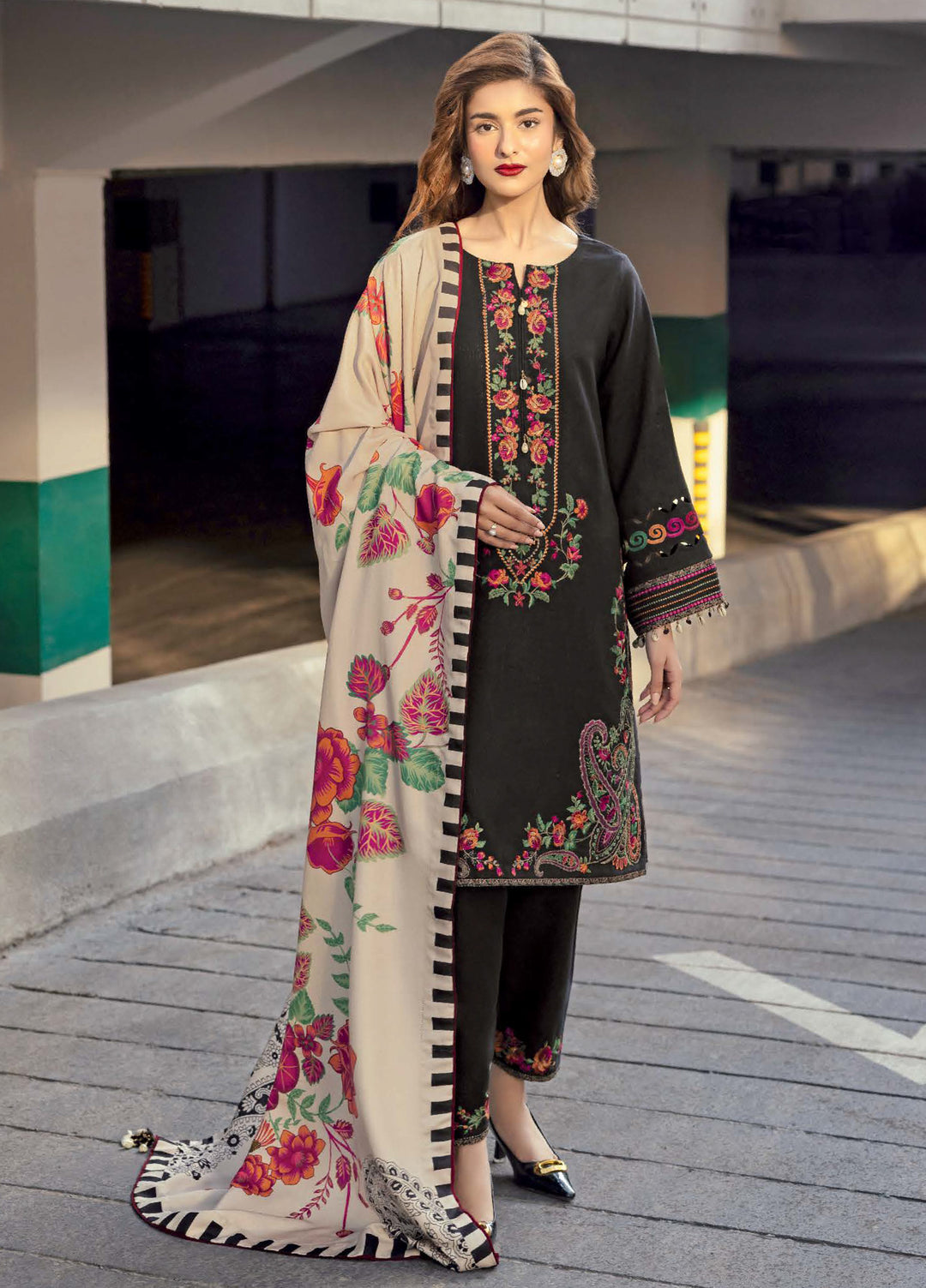 charizma unstitched dress sale with price winter Virsa Charizma Fall Unstitched Winter 2024