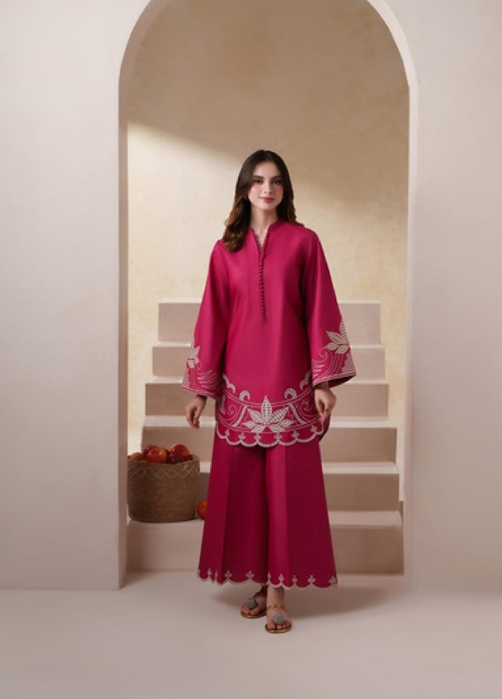 Neeshay Women RTW Embroidered Lawn 2 Piece Suit NSH26RL SB-16 - Casual Collection