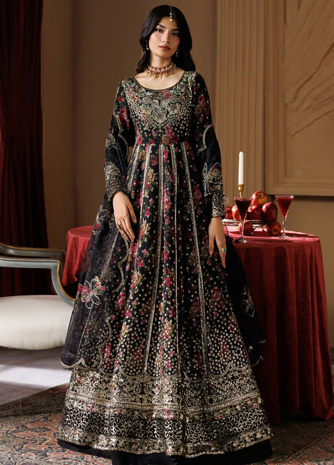 pakistani chiffon dresses facebook Style