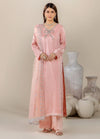 The Florea Edit by Alyra RTW Embossed Sheesha Silk 3 Piece Suit HAZEL-RTW1001 - Festive Collection