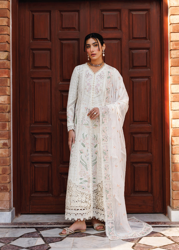Mirabelle by Emaan Adeel Unstitched Embroidered Luxury Lawn 3 Piece Suit EA26UML D6 Seraph - Festive Collection
