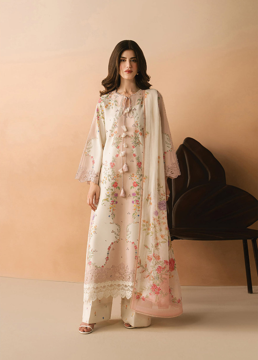 Haze A Prints by Afrozeh Unstitched Printed Lawn 3 Piece Suit AF26UAP Lustre FWU-113 - Summer Collection