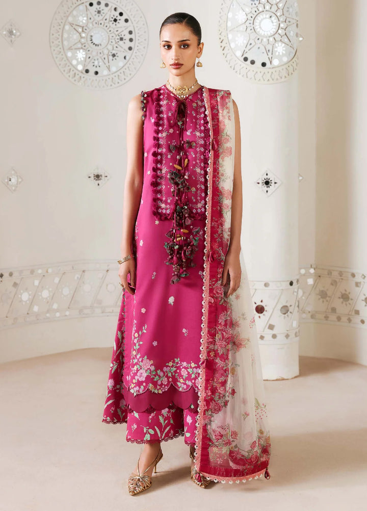 Neoma Prints by Republic Unstitched Embroidered Lawn 3 Piece Suit RW26UNP RSP-08 - Summer Collection