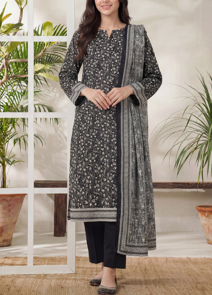 Daman by VS Textiles Unstitched Printed Lawn 3 Piece Suit VS26UDL D-15 843 - Casual Collection