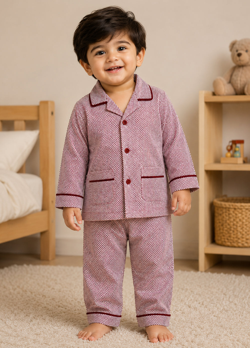Infant N Juniors RTW Printed Cotton 2 Piece Suit INJ26RN INJ-07 - Casual Collection