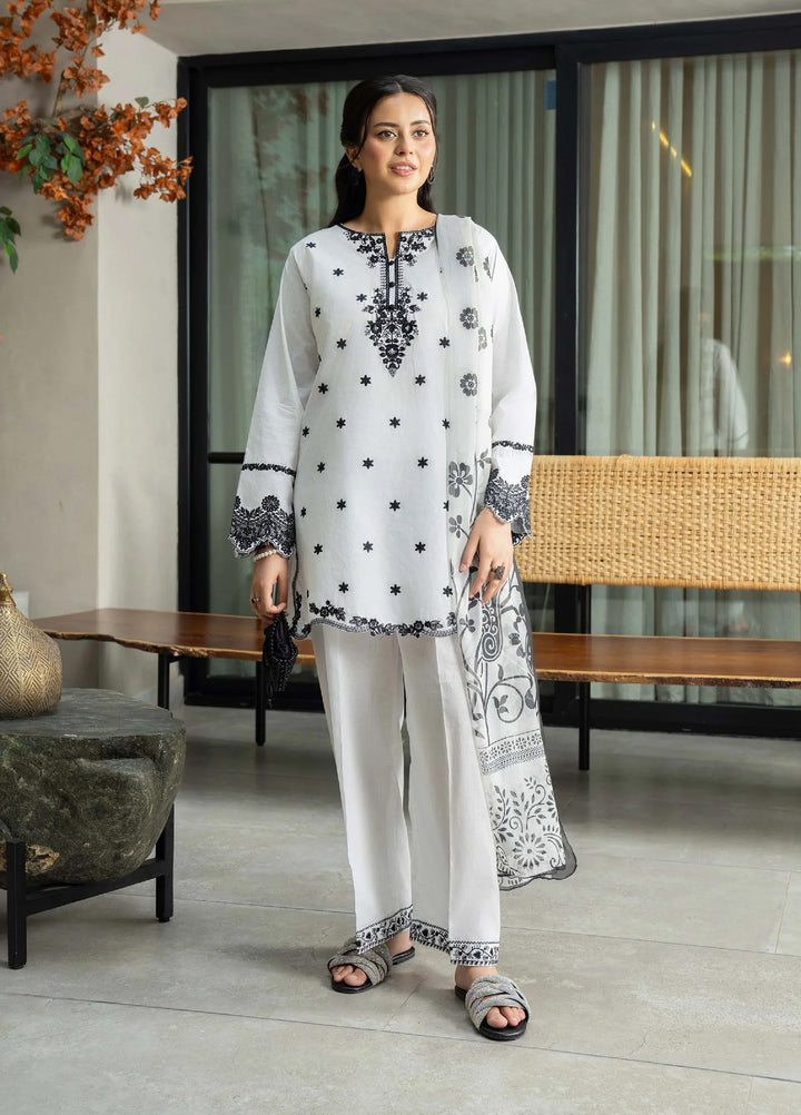 Solid Story by Panache Pret Solids Lawn 3 Piece Faye