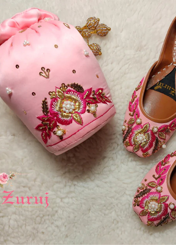 Zuruj Festive Style  Potli X Khussa  PL-111-P