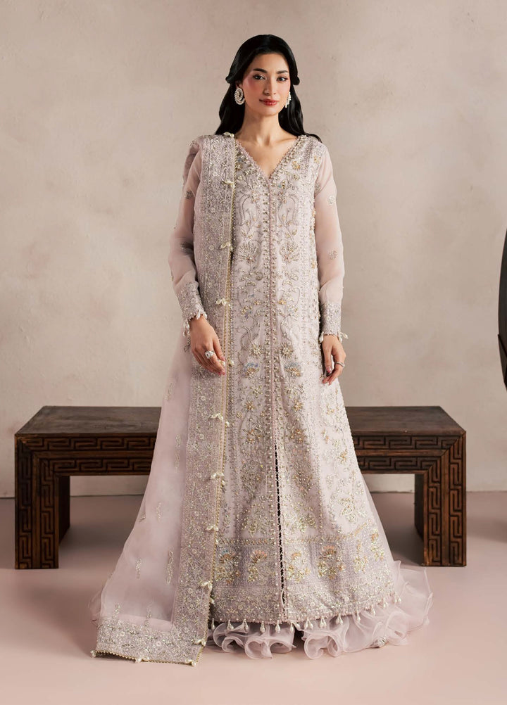 Sorelle by Aylin Unstitched Hand work Organza 3 Piece Suit AY26US Elara - Festive Collection