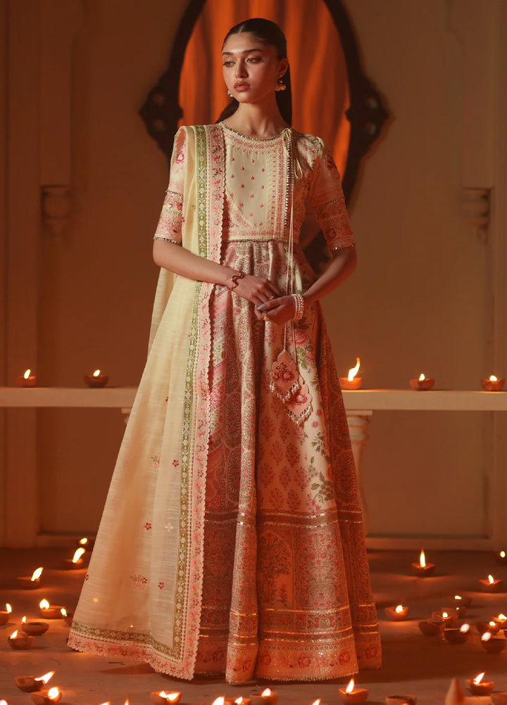 Mashriq by Bin Ilyas Unstitched Embroidered Lawn 3 Piece Suit BI26UML D115A - Festive Collection