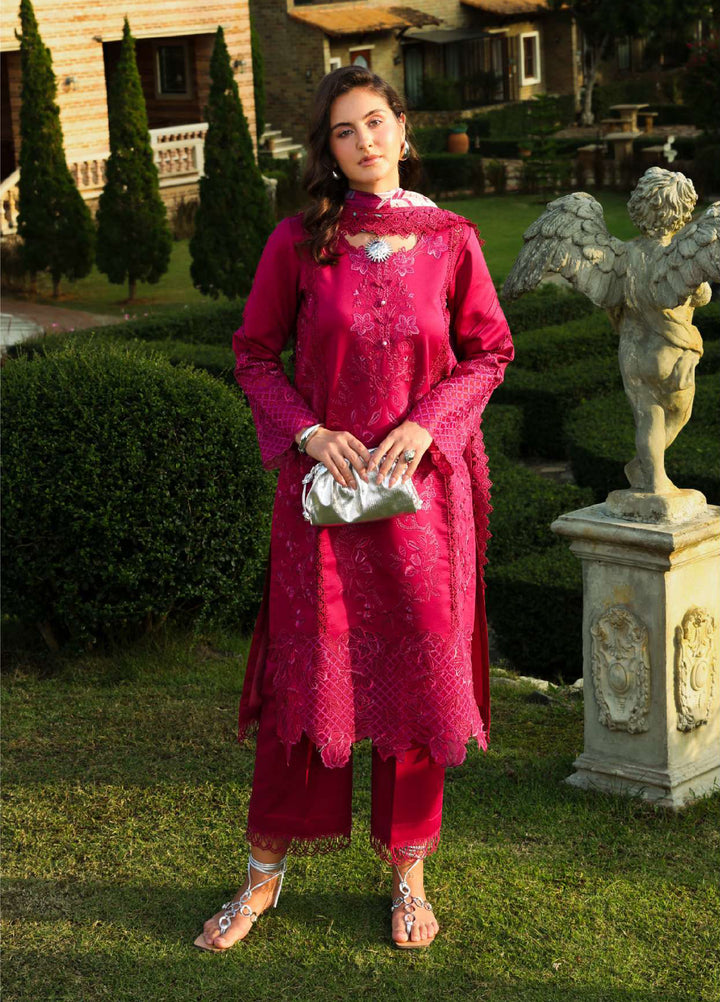 Florence by Rang Rasiya Unstitched Embroidered Lawn 3 Piece Suit RR26UFL Miraal - Summer Collection