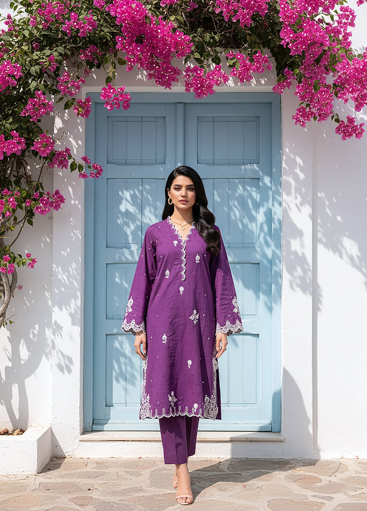 Lakhany Ready To Wear Embroidered Jacquard 1 Piece LG-UB-0258-W-EMB-1P - Winter Collection