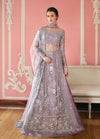The Muse by Mushq Unstitched Net Embroidered Suits 3 Piece MU26TM Valerie - Wedding Collection