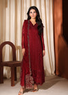 Azure Unstitched Embroidered Chiffon 3 Piece Suit AZ26ULC Cherry Blossom - Festive Collection