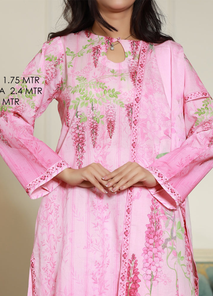 The Garden Muse by Chameli Unstitched Printed Lawn 3 Piece Suit CHM26UGM WRTS-0001 - Summer Collection