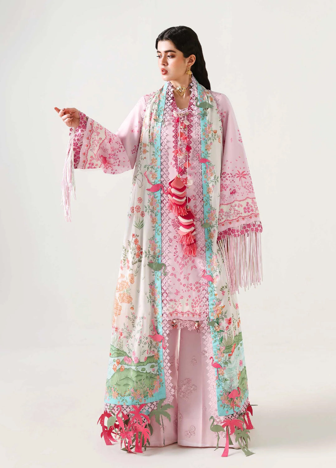 Neoma Prints by Republic Unstitched Embroidered Lawn 3 Piece Suit RW26UNP RSP-09 - Summer Collection