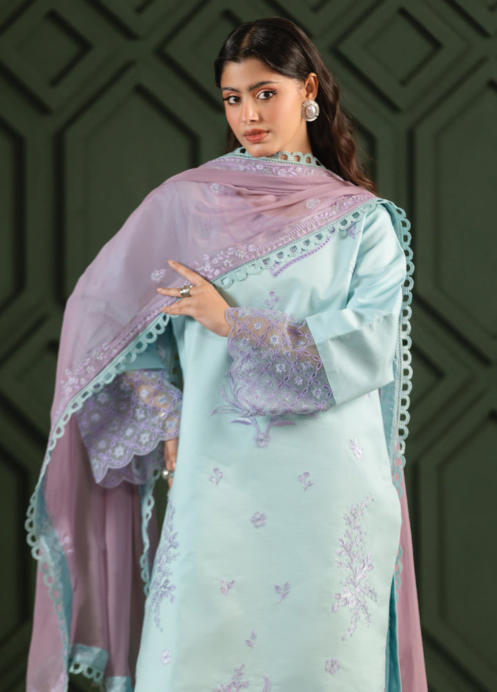 Noore by Ayleen Unstitched Embroidered Lawn 3 Piece Suit AY26ULN Aabshaar - Eid Collection