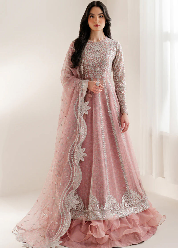 Jazmin Unstitched Chiffon Embroidered Suits 3 Piece JZ25CF JZ-UC-D3079 - Festive Collection