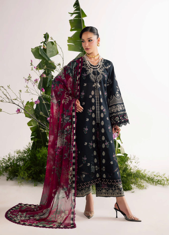 Daily Delight by Nureh Unstitched Embroidered Lawn 3 Piece Suit NU26UDDL DD-32 - Summer Collection
