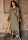 Vasal by Charizma Unstitched Embroidered Chiffon 4 Piece Suit CHR26UVC VSLW6-05 - Festive Collection