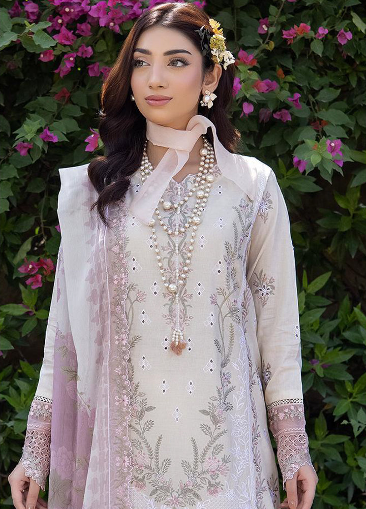 Inara by Javairia Women RTW Embroidered Lawn 3 Piece Suit IN26PJF Noori - Festive Collection