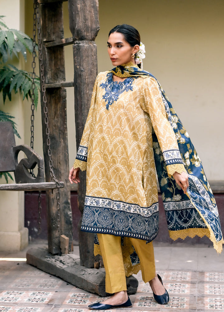 Rangon ka Angan by Gul Ahmed Unstitched Embroidered Lawn 3 Piece Suit GA26URAL CL-52536 - Summer Collection